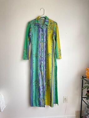 Emilio Pucci Maxi Dress